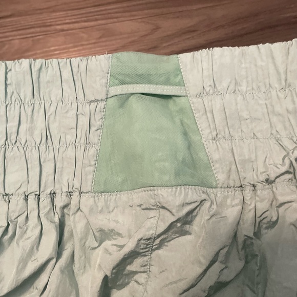 FP Movement by Free People High Waist The Way Home Mint Green Shorts size M - Picture 6 of 7